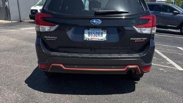 2019 Subaru Forester Sport