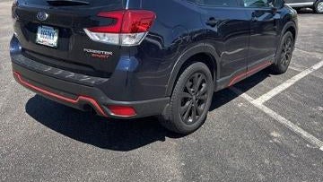 2019 Subaru Forester Sport