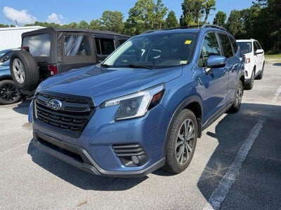 2022 Subaru Forester AWD Limited 4DR Crossover