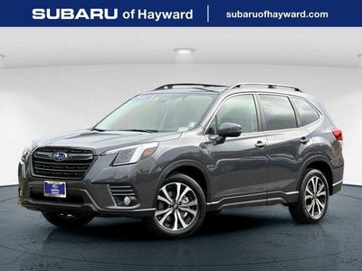 2022 Subaru Forester AWD Limited 4DR Crossover
