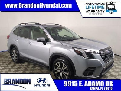 Photo of a 2022 Subaru Forester AWD Limited 4DR Crossover for sale