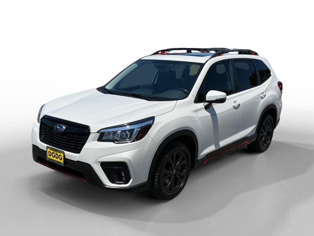 2019 Subaru Forester