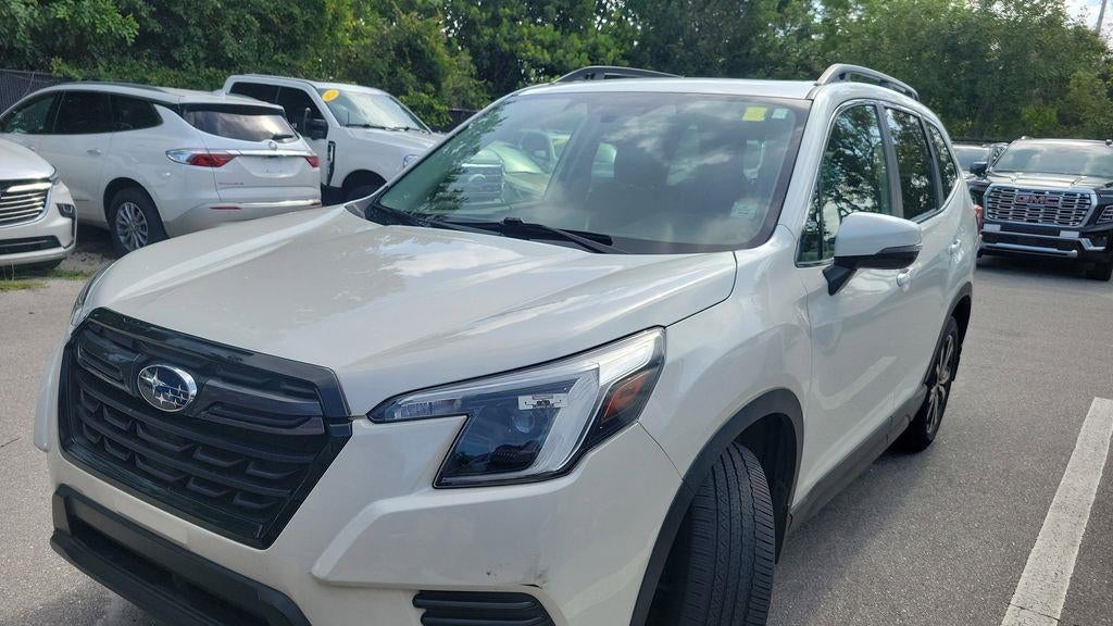Preowned 2022 Subaru Forester Limited for Sale