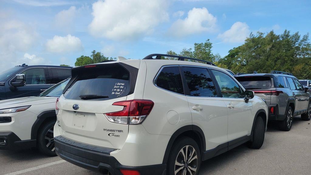 2022 Subaru Forester Limited