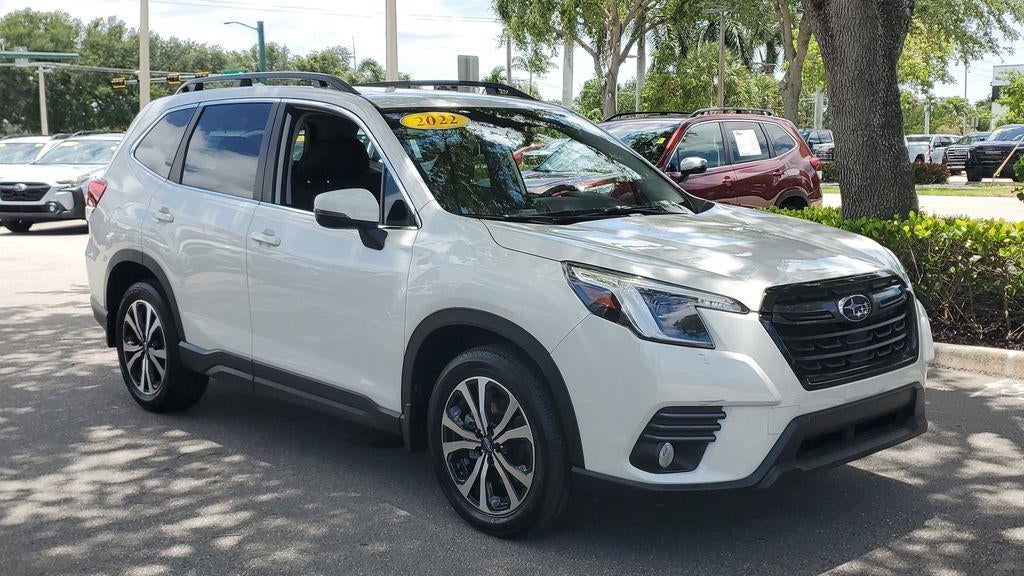 2022 Subaru Forester Limited