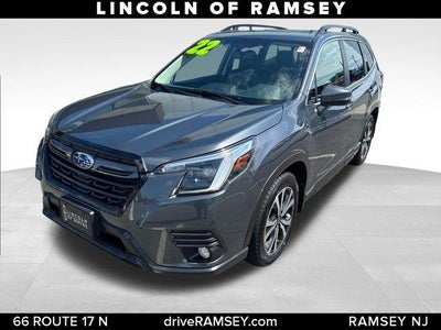 2022 Subaru Forester AWD Limited 4DR Crossover