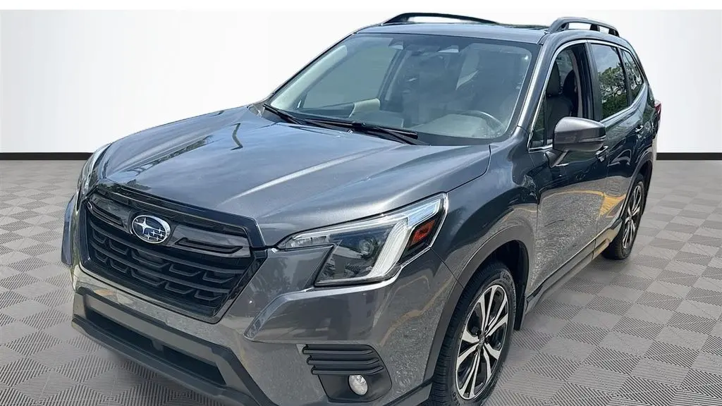 Preowned 2022 Subaru Forester Limited for Sale