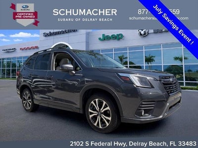 Photo of a 2022 Subaru Forester AWD Limited 4DR Crossover for sale