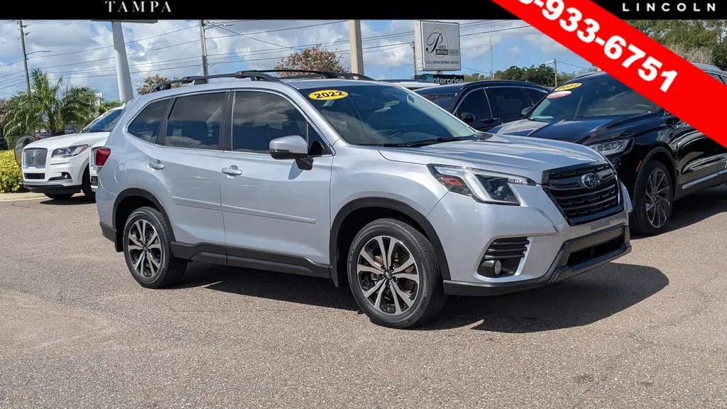 Preowned 2022 Subaru Forester Limited for Sale