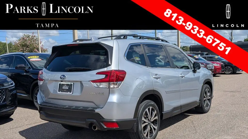 2022 Subaru Forester Limited