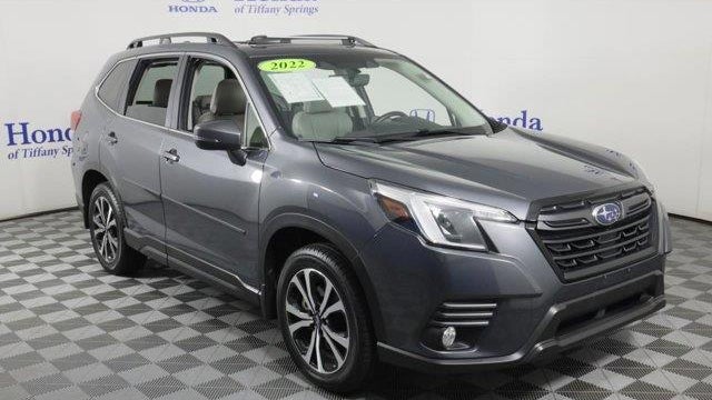 Preowned 2022 Subaru Forester Limited for Sale