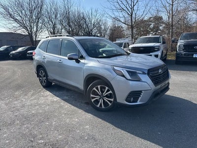 2022 Subaru Forester AWD Limited 4DR Crossover