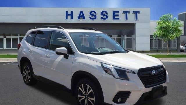 Preowned 2023 Subaru Forester Limited for Sale