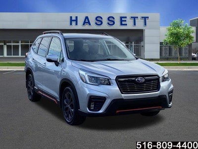 2021 Subaru Forester AWD Sport 4DR Crossover