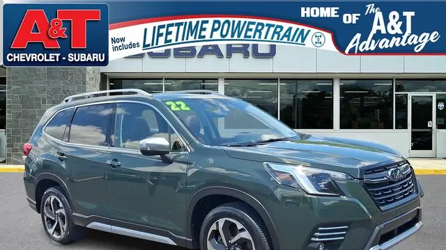 Preowned 2022 Subaru Forester Touring for Sale