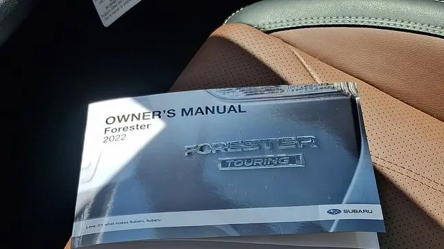 2022 Subaru Forester Touring