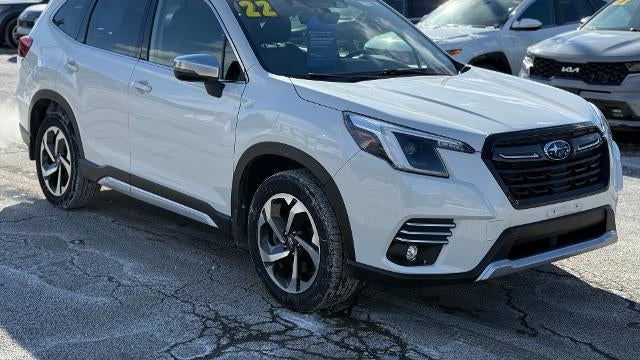 Preowned 2022 Subaru Forester Touring for Sale