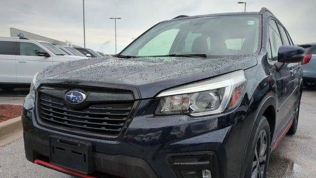 2020 Subaru Forester Sport