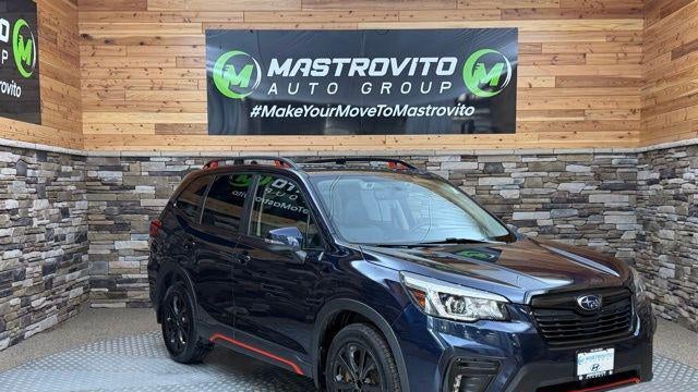Preowned 2020 Subaru Forester Sport for Sale