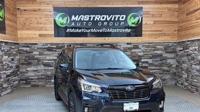2020 Subaru Forester Sport