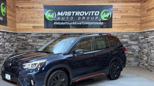 2020 Subaru Forester Sport