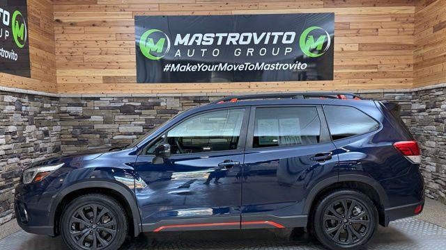2020 Subaru Forester Sport