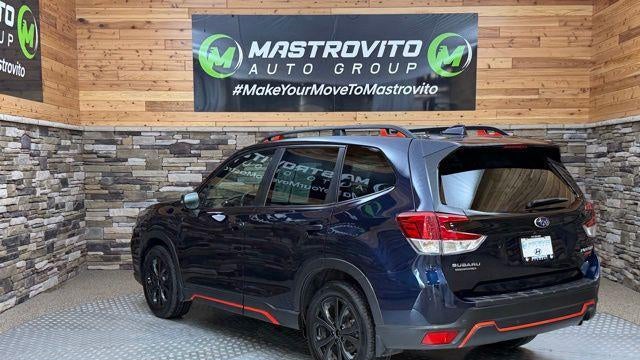 2020 Subaru Forester Sport