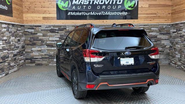2020 Subaru Forester Sport