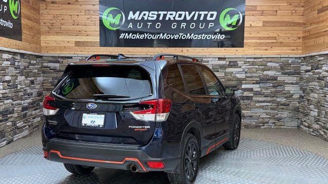 2020 Subaru Forester Sport