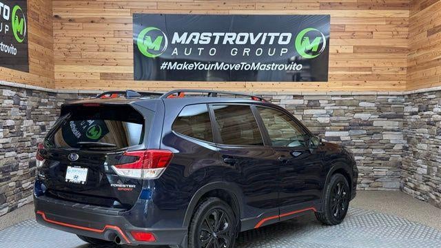 2020 Subaru Forester Sport