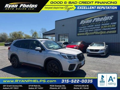 2021 Subaru Forester AWD Sport 4DR Crossover