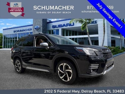 Photo of a 2023 Subaru Forester AWD Touring 4DR Crossover for sale
