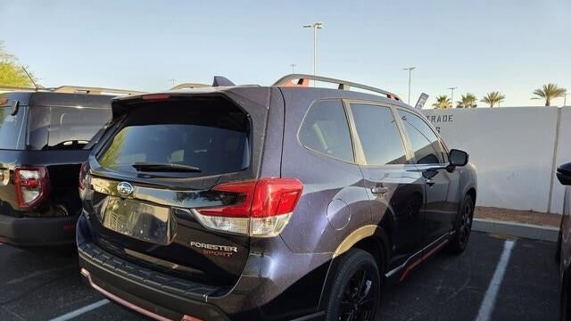 2020 Subaru Forester Sport
