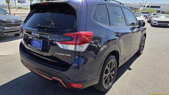 2020 Subaru Forester Sport