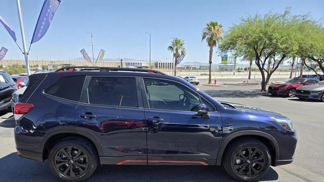 2020 Subaru Forester Sport