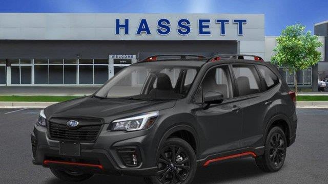 Preowned 2021 Subaru Forester Sport for Sale