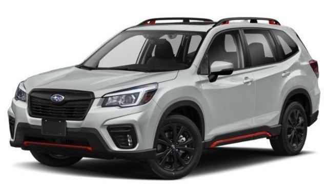 2021 Subaru Forester Sport
