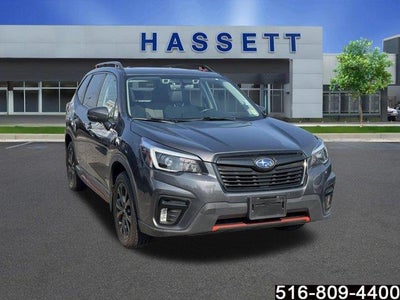 Photo of a 2021 Subaru Forester AWD Sport 4DR Crossover for sale