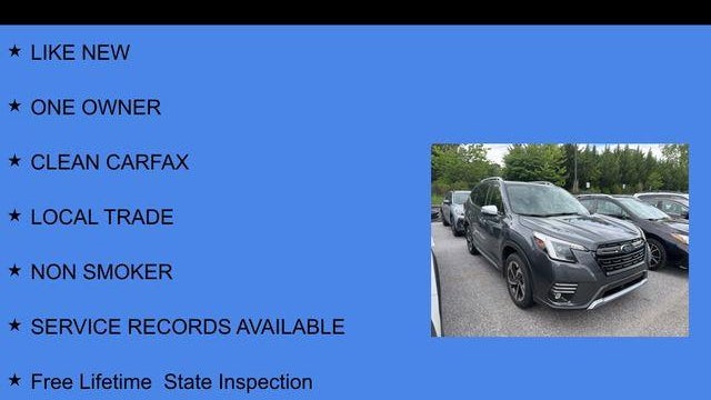 2023 Subaru Forester Touring