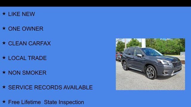 2023 Subaru Forester Touring