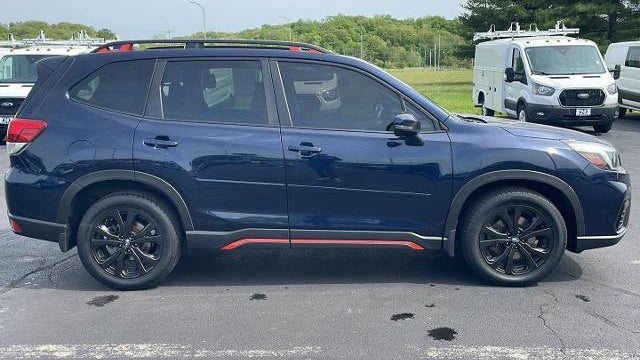 2020 Subaru Forester Sport