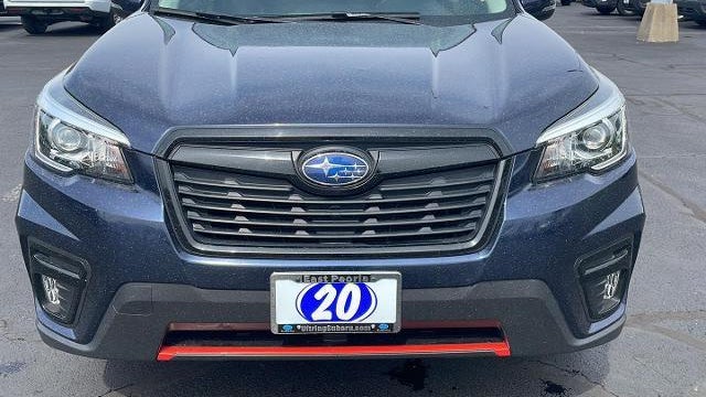 2020 Subaru Forester Sport