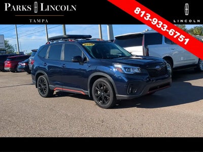 2020 Subaru Forester AWD Sport 4DR Crossover