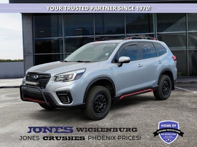 2021 Subaru Forester AWD Sport 4DR Crossover