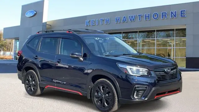 Preowned 2021 Subaru Forester Sport for Sale
