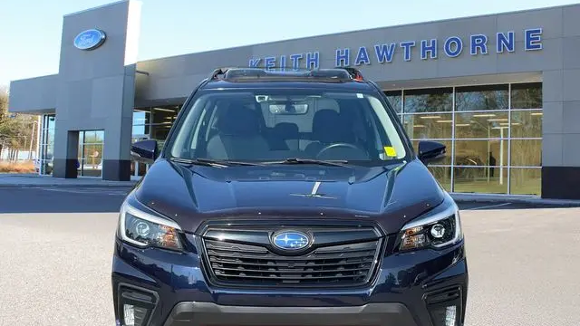 2021 Subaru Forester Sport