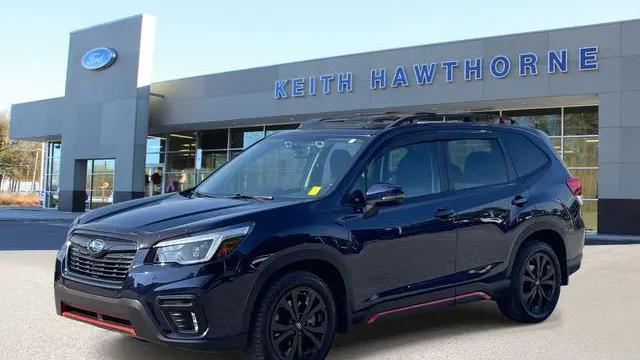 2021 Subaru Forester Sport