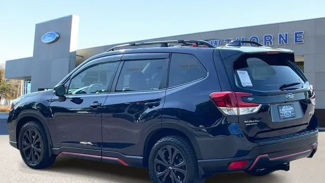 2021 Subaru Forester Sport