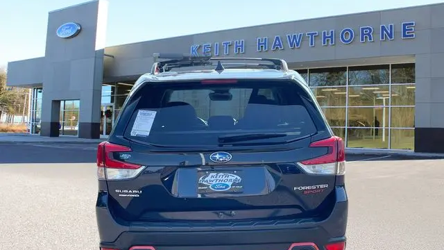 2021 Subaru Forester Sport