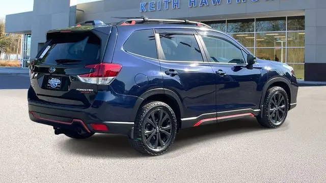 2021 Subaru Forester Sport